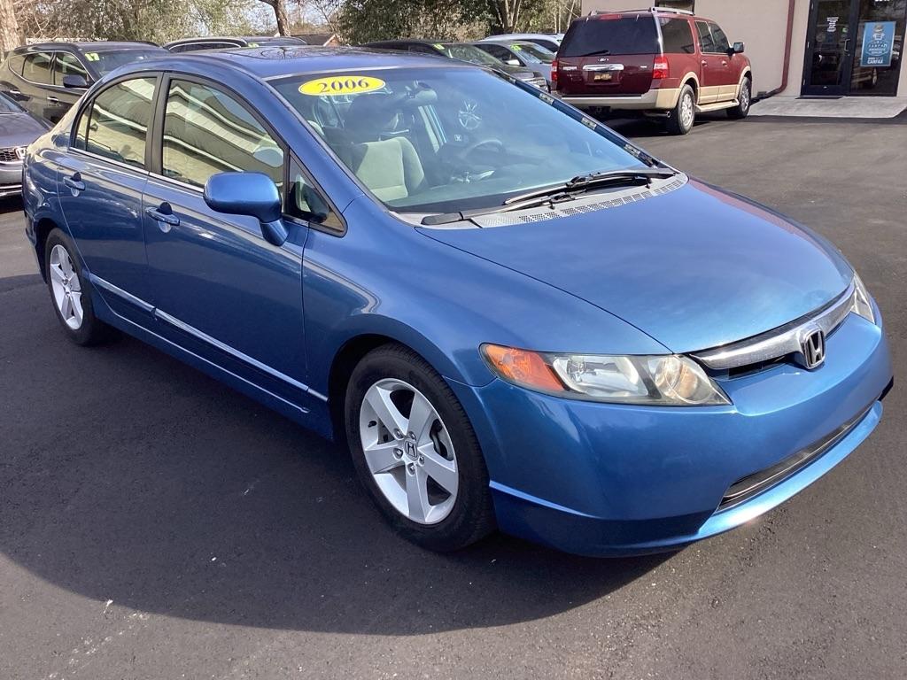 Honda Civic EX sedan AT 2006