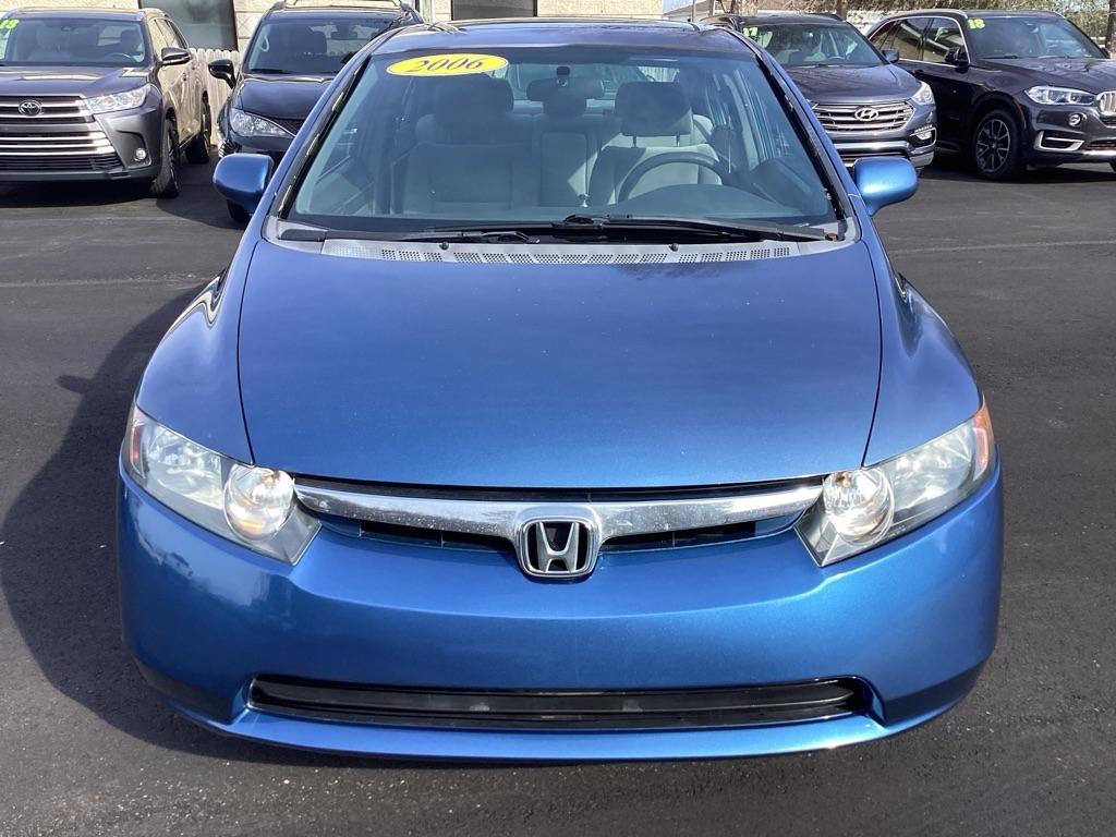Honda Civic EX sedan AT 2006
