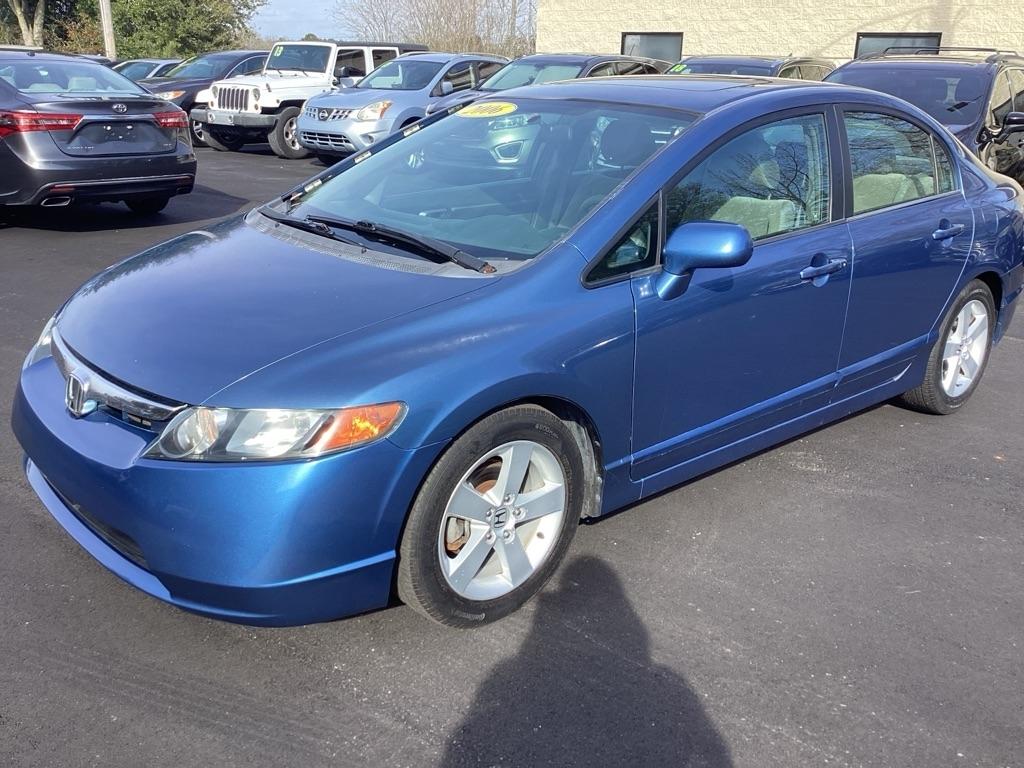 Honda Civic EX sedan AT 2006