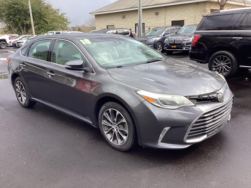 Toyota Avalon XLE 2018