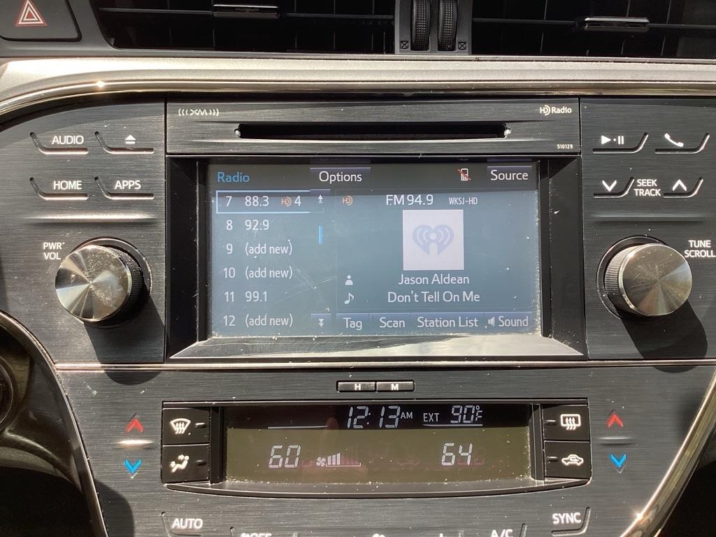 Toyota Avalon XLE 2018