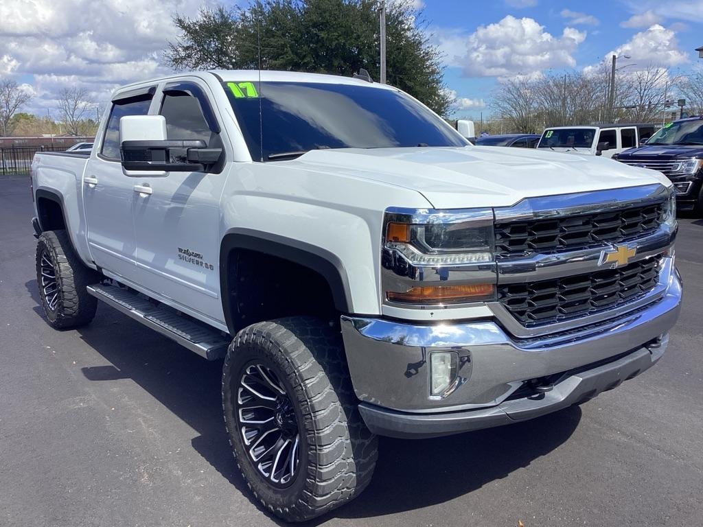 Chevrolet Silverado 1500 LT Crew Cab 4WD 2017
