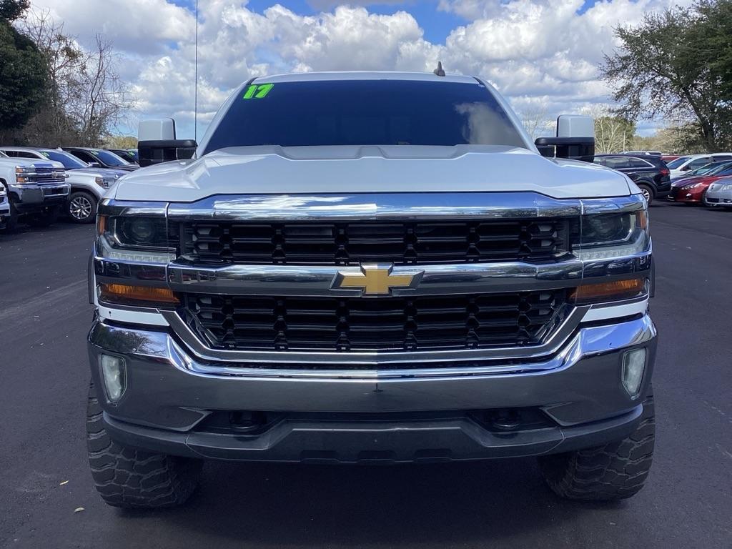 Chevrolet Silverado 1500 LT Crew Cab 4WD 2017