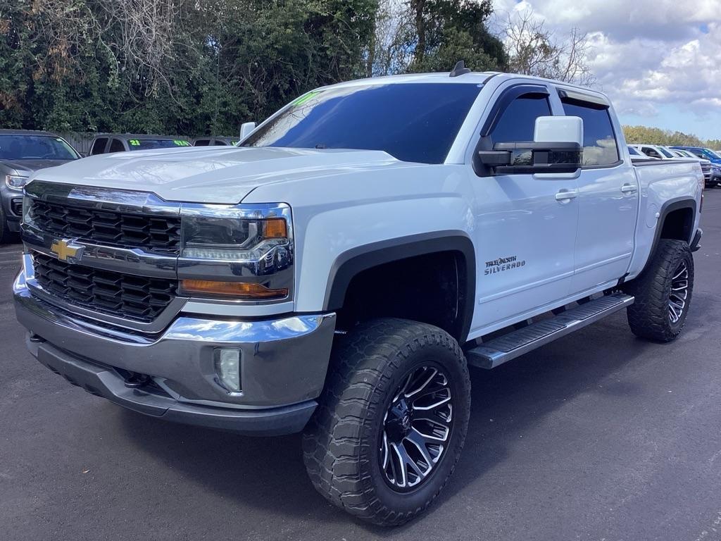 Chevrolet Silverado 1500 LT Crew Cab 4WD 2017