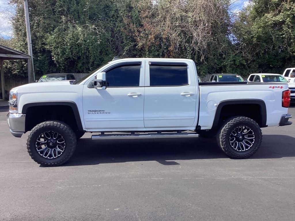 Chevrolet Silverado 1500 LT Crew Cab 4WD 2017