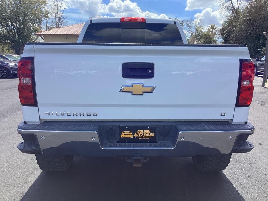 Chevrolet Silverado 1500 LT Crew Cab 4WD 2017