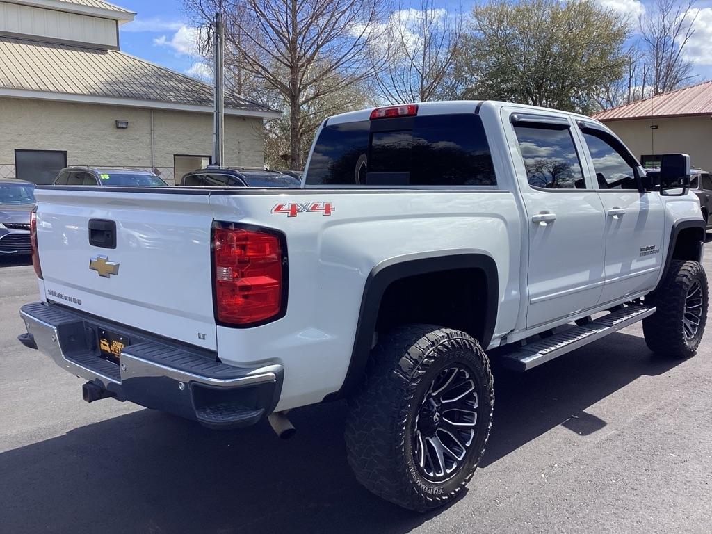Chevrolet Silverado 1500 LT Crew Cab 4WD 2017
