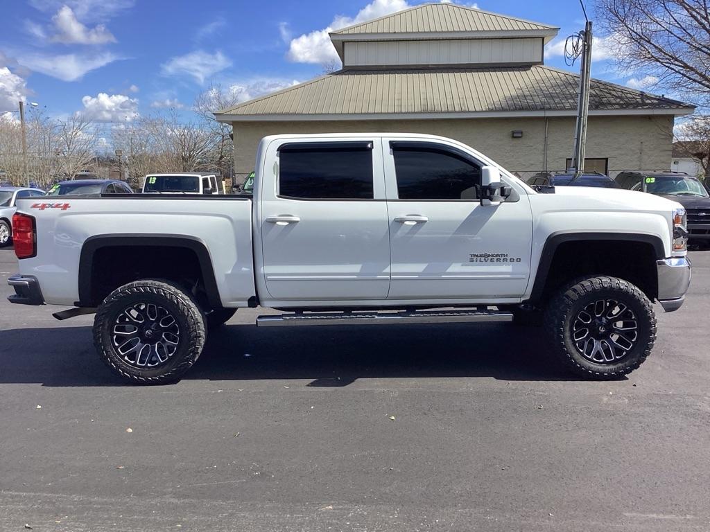 Chevrolet Silverado 1500 LT Crew Cab 4WD 2017