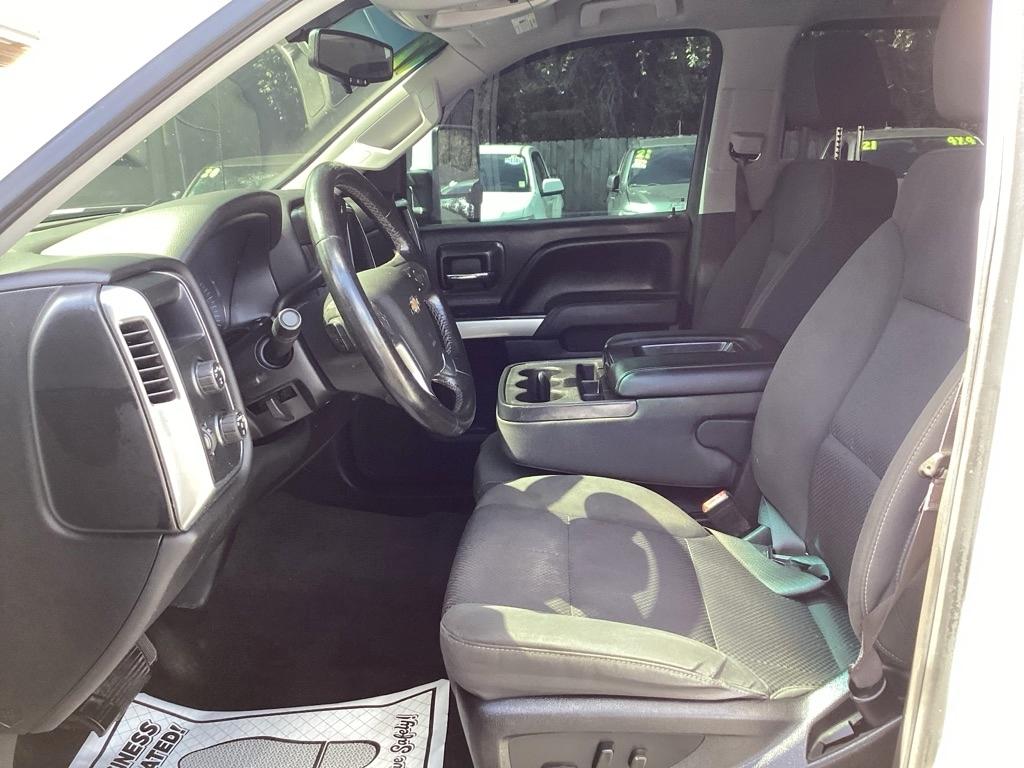 Chevrolet Silverado 1500 LT Crew Cab 4WD 2017