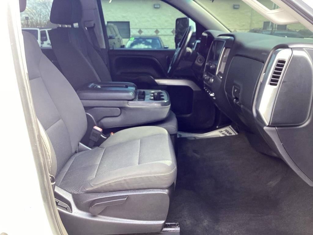 Chevrolet Silverado 1500 LT Crew Cab 4WD 2017