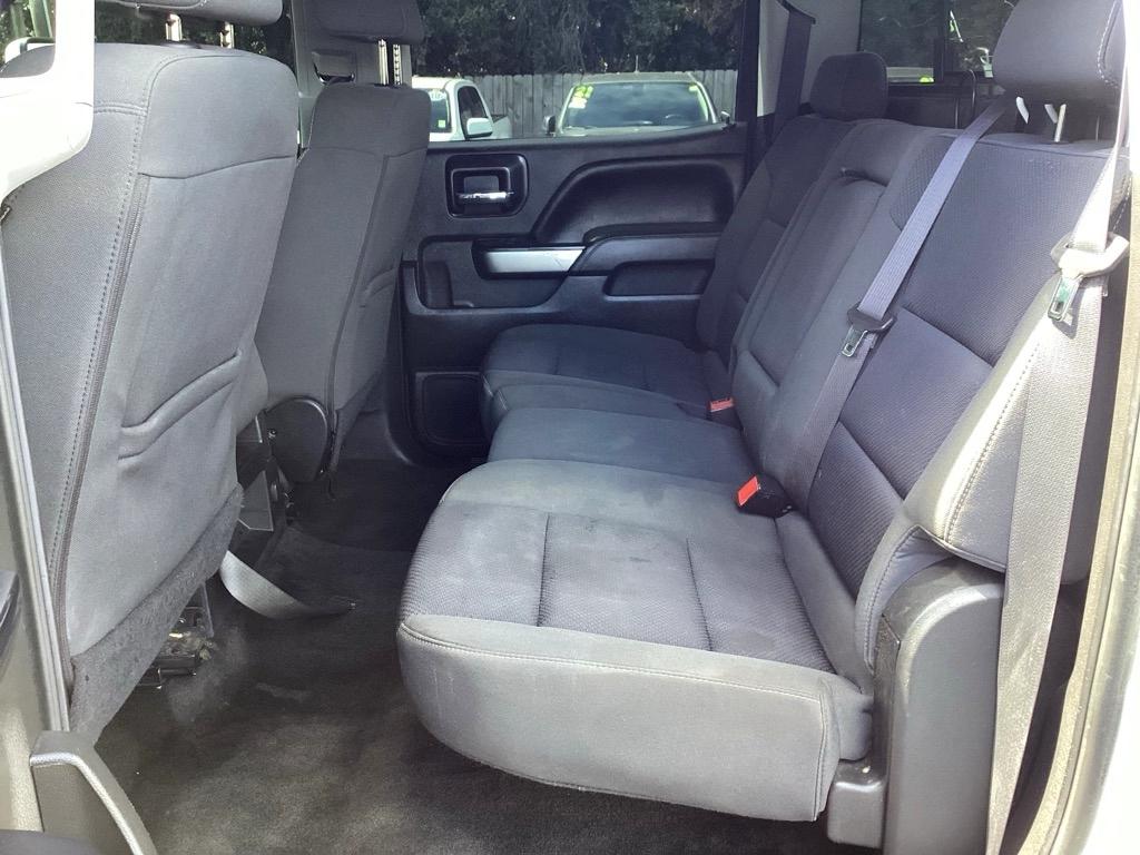 Chevrolet Silverado 1500 LT Crew Cab 4WD 2017