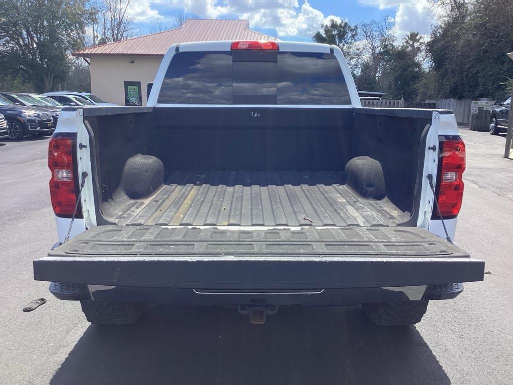 Chevrolet Silverado 1500 LT Crew Cab 4WD 2017