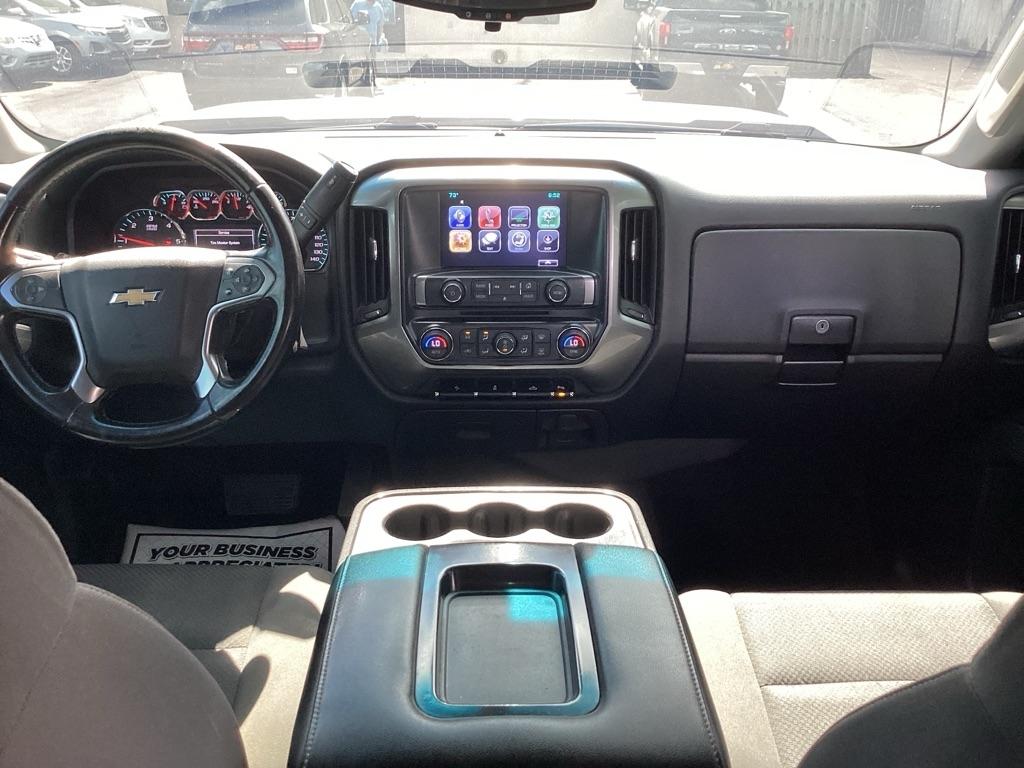 Chevrolet Silverado 1500 LT Crew Cab 4WD 2017