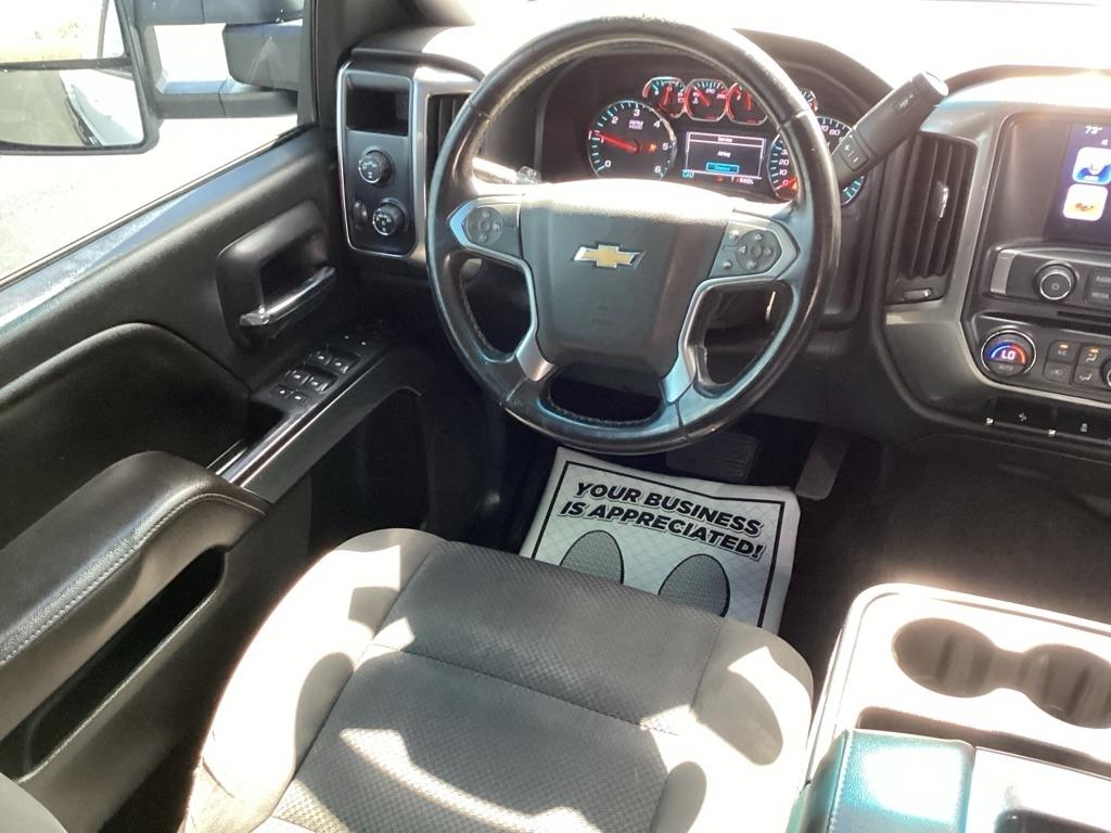 Chevrolet Silverado 1500 LT Crew Cab 4WD 2017