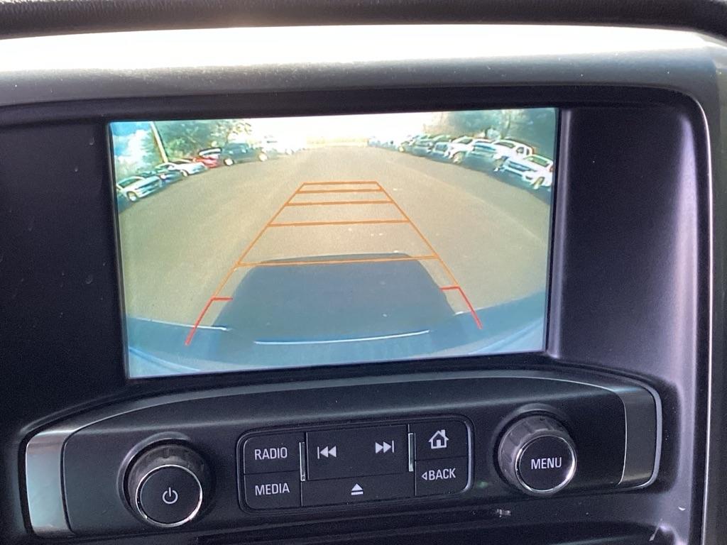 Chevrolet Silverado 1500 LT Crew Cab 4WD 2017