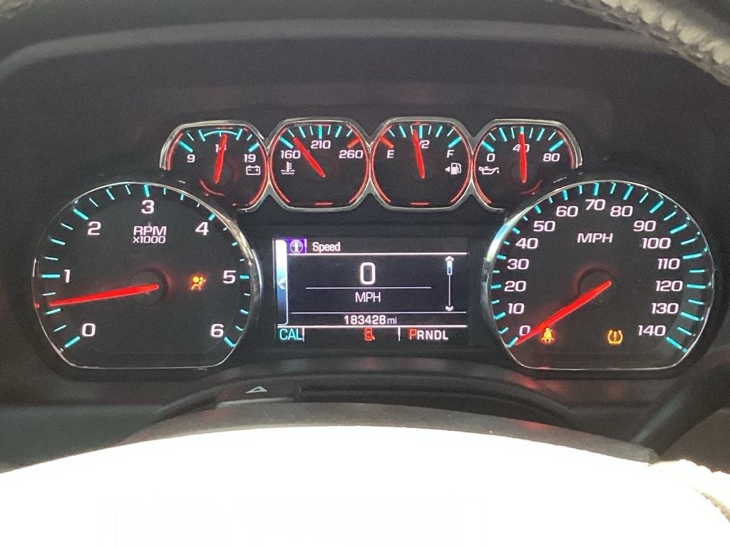 Chevrolet Silverado 1500 LT Crew Cab 4WD 2017