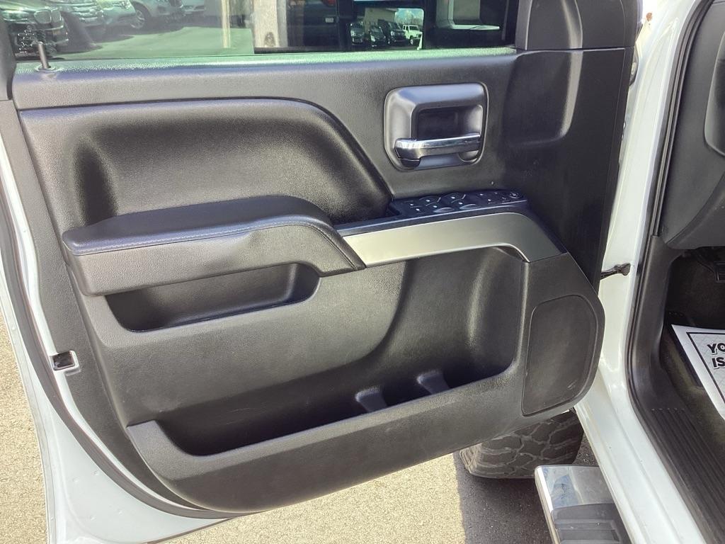 Chevrolet Silverado 1500 LT Crew Cab 4WD 2017