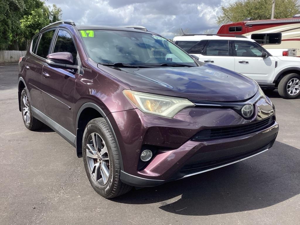 2017 Toyota RAV4 XLE AWD