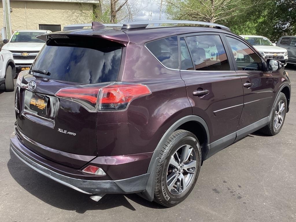 Toyota RAV4 XLE AWD 2017
