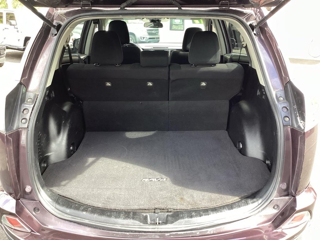 Toyota RAV4 XLE AWD 2017