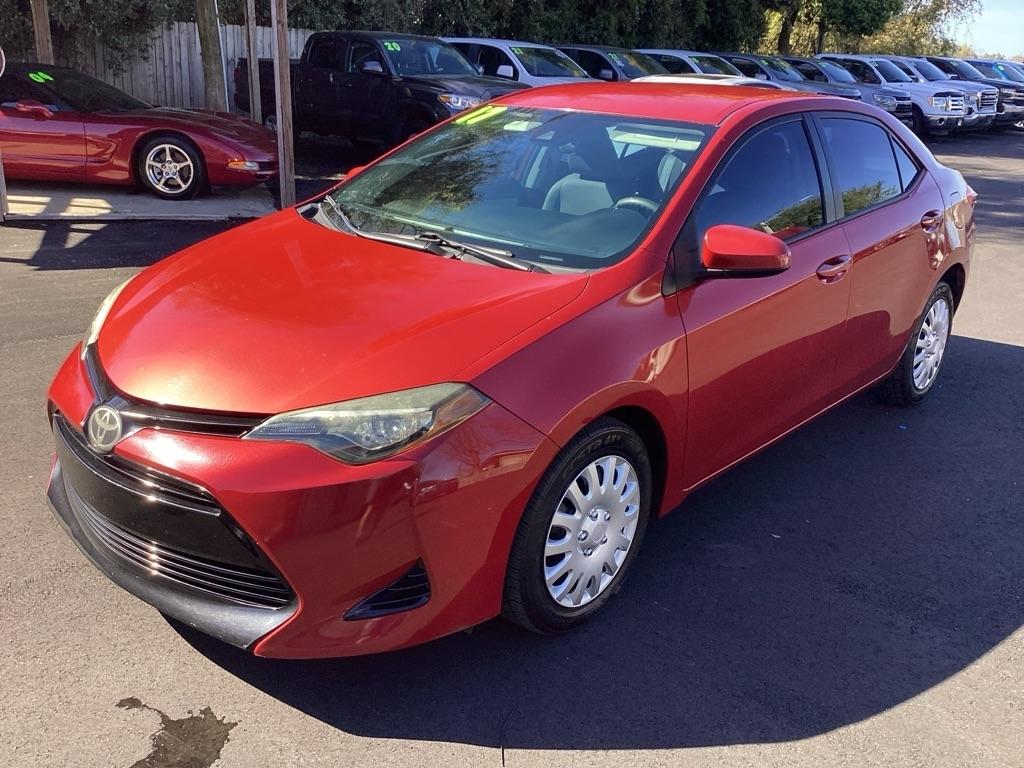 Toyota Corolla L CVT 2017