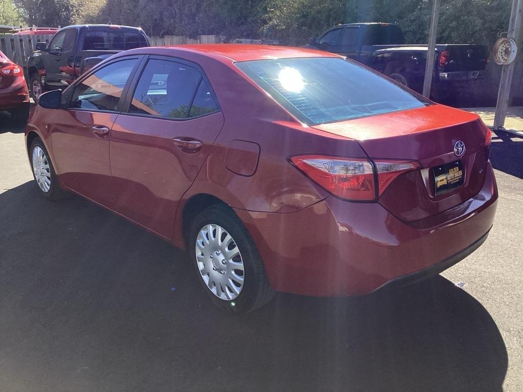 Toyota Corolla L CVT 2017