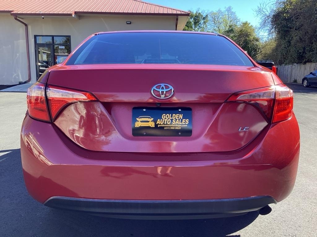 Toyota Corolla L CVT 2017