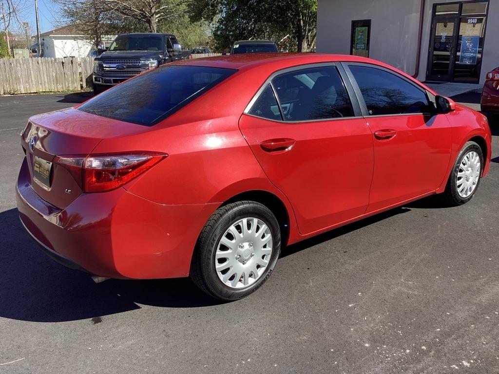 Toyota Corolla L CVT 2017