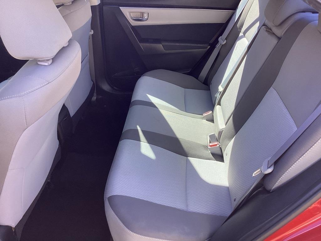 Toyota Corolla L CVT 2017