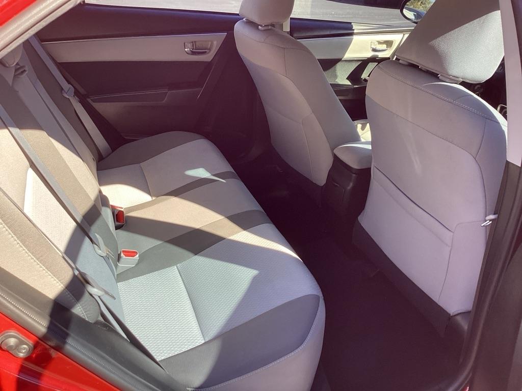 Toyota Corolla L CVT 2017