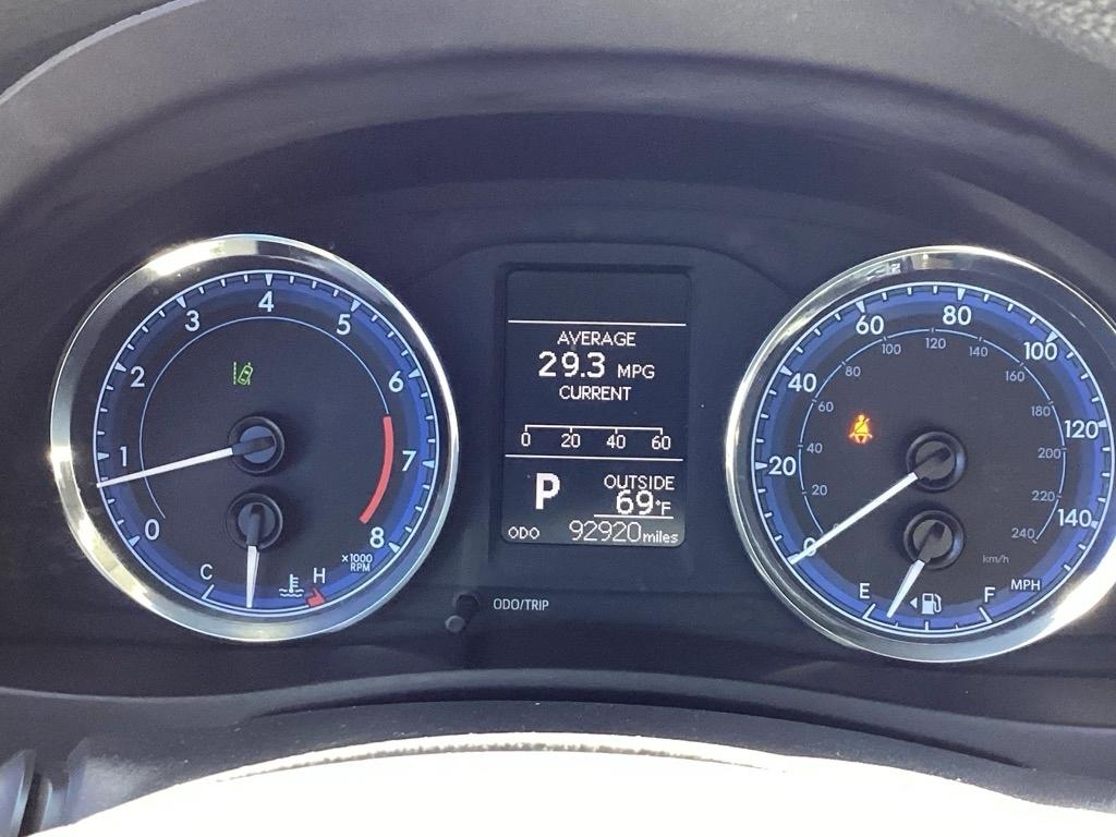 Toyota Corolla L CVT 2017