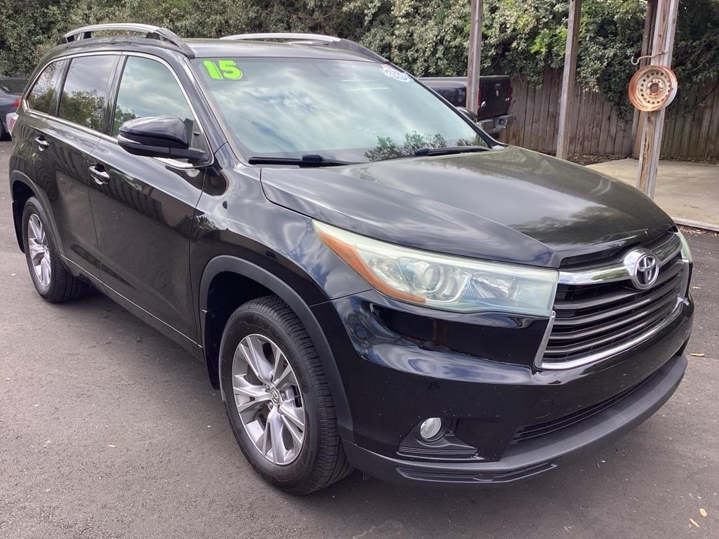 2015 Toyota Highlander XLE AWD V6