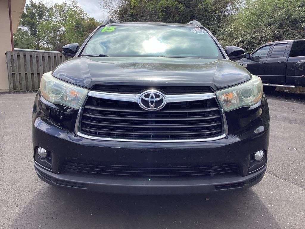 Toyota Highlander XLE AWD V6 2015