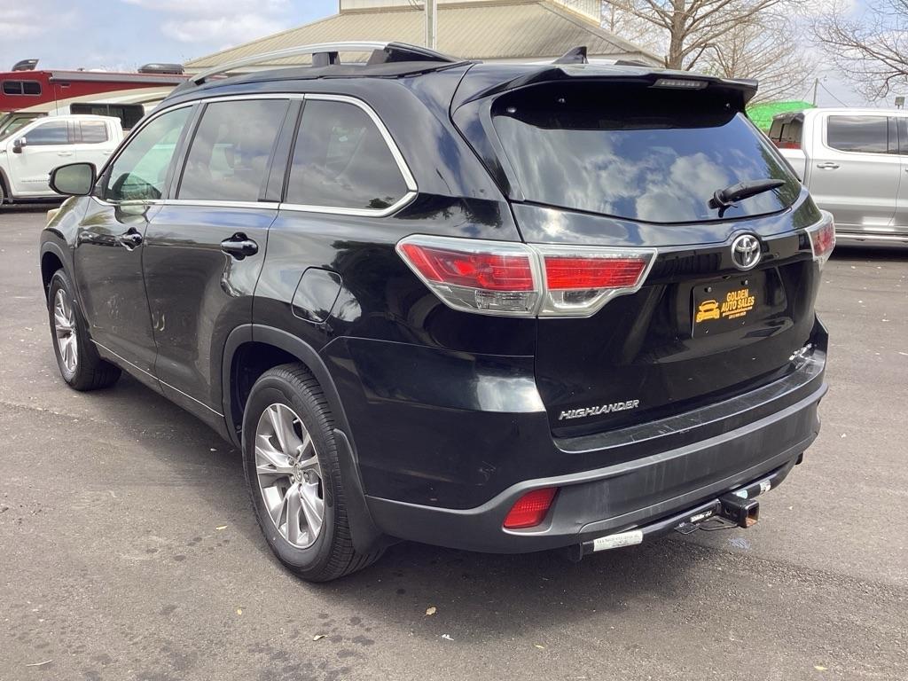 Toyota Highlander XLE AWD V6 2015