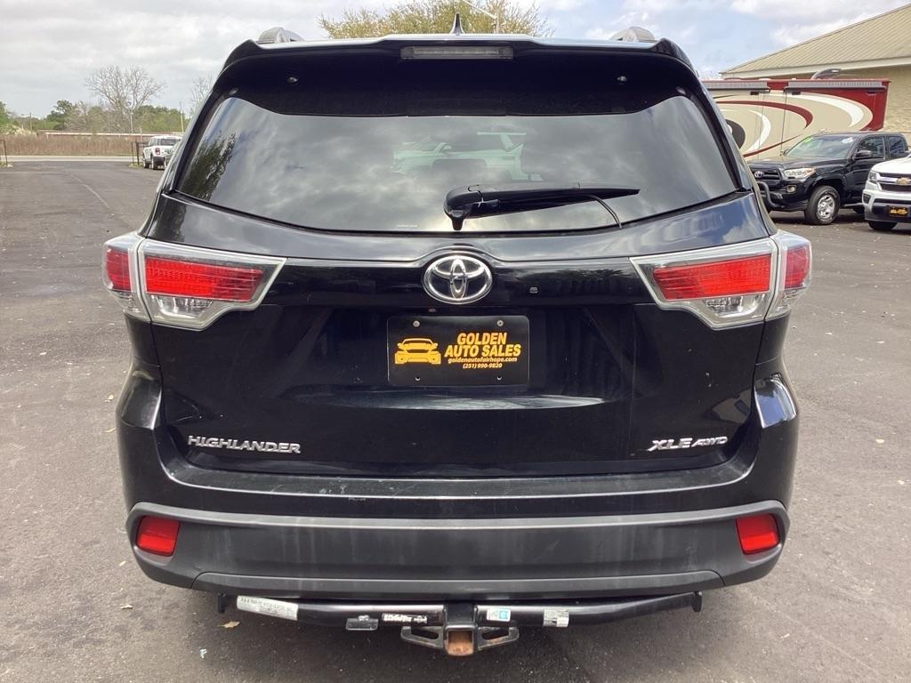 Toyota Highlander XLE AWD V6 2015