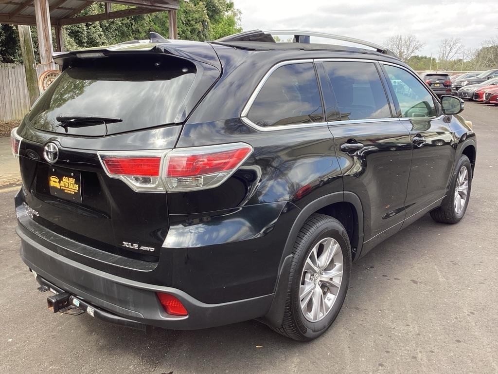 Toyota Highlander XLE AWD V6 2015