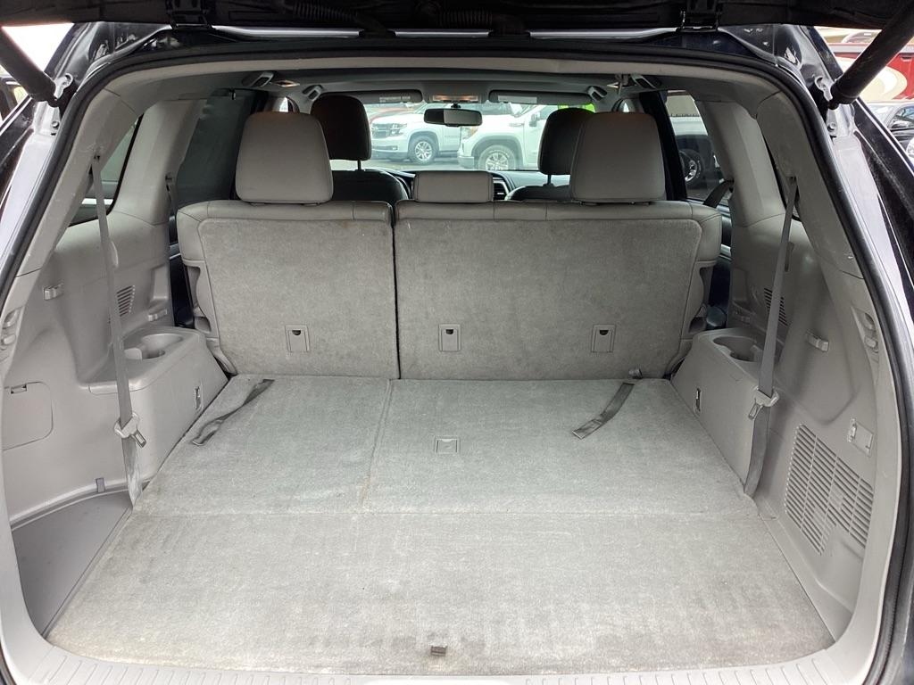 Toyota Highlander XLE AWD V6 2015