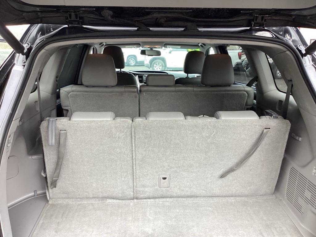 Toyota Highlander XLE AWD V6 2015