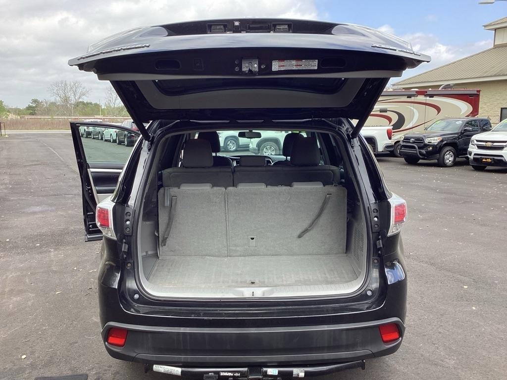 Toyota Highlander XLE AWD V6 2015