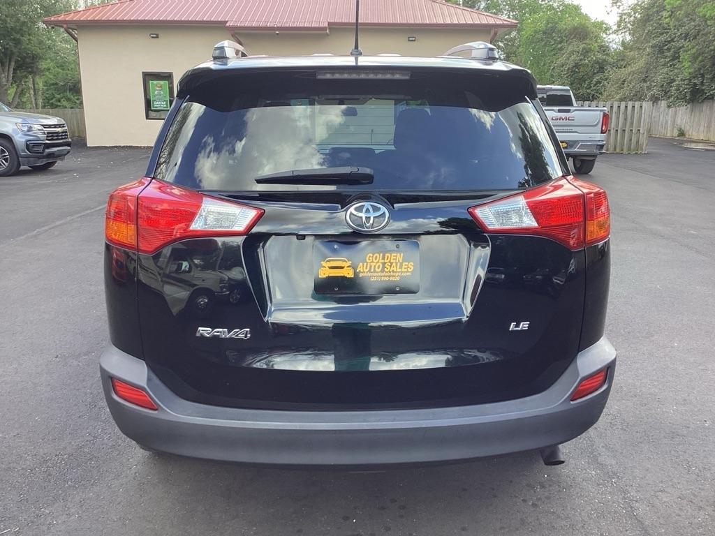 Toyota RAV4 LE FWD 2014