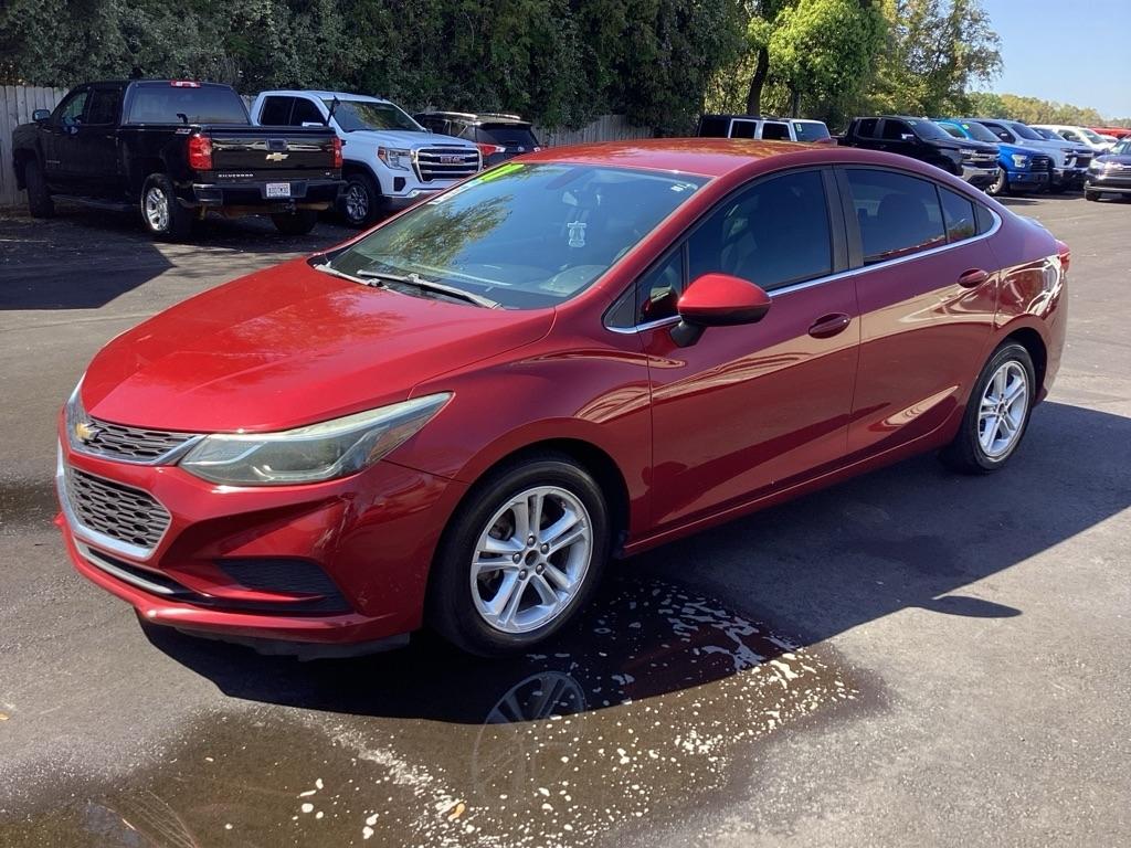 Chevrolet Cruze LT Auto 2017