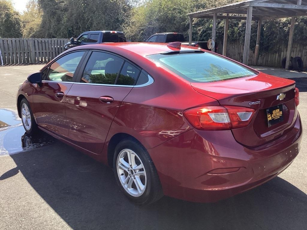 Chevrolet Cruze LT Auto 2017