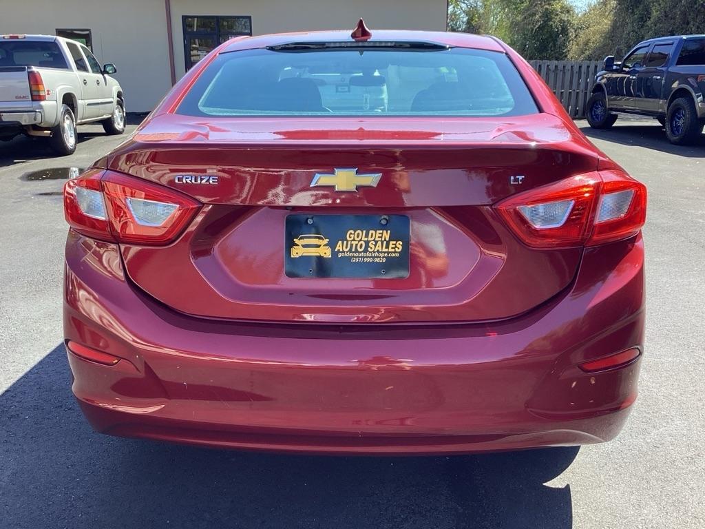 Chevrolet Cruze LT Auto 2017