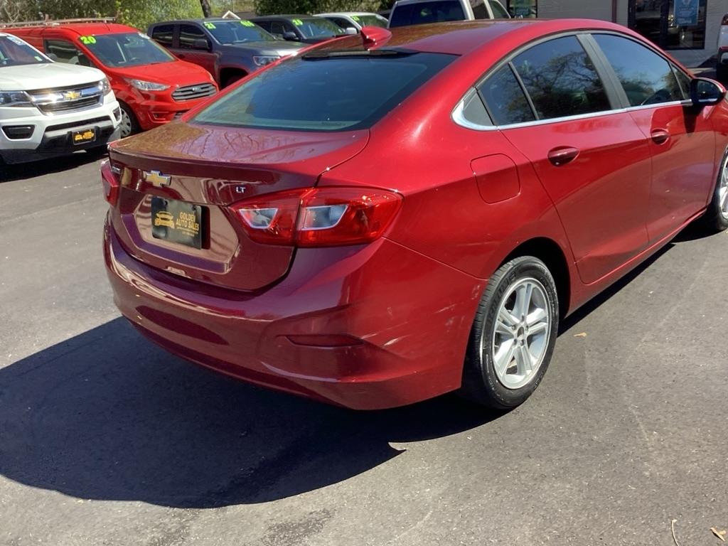 Chevrolet Cruze LT Auto 2017