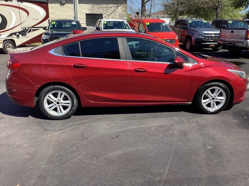 Chevrolet Cruze LT Auto 2017