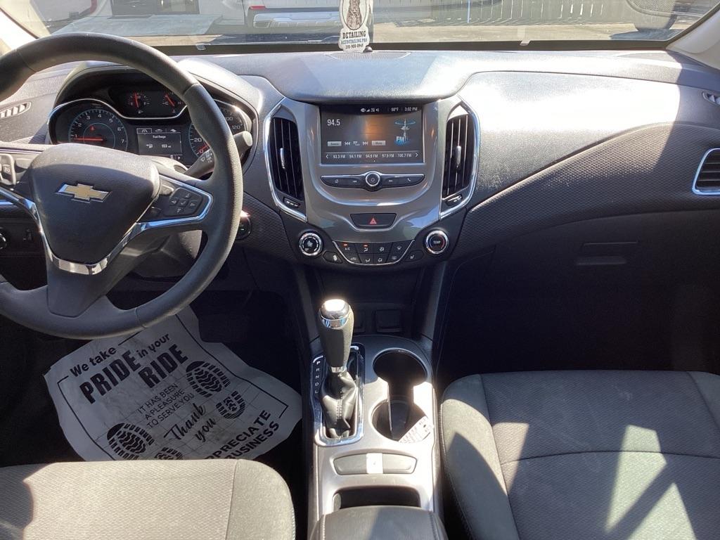 Chevrolet Cruze LT Auto 2017