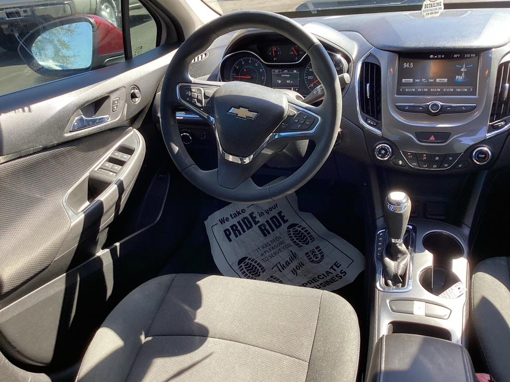 Chevrolet Cruze LT Auto 2017