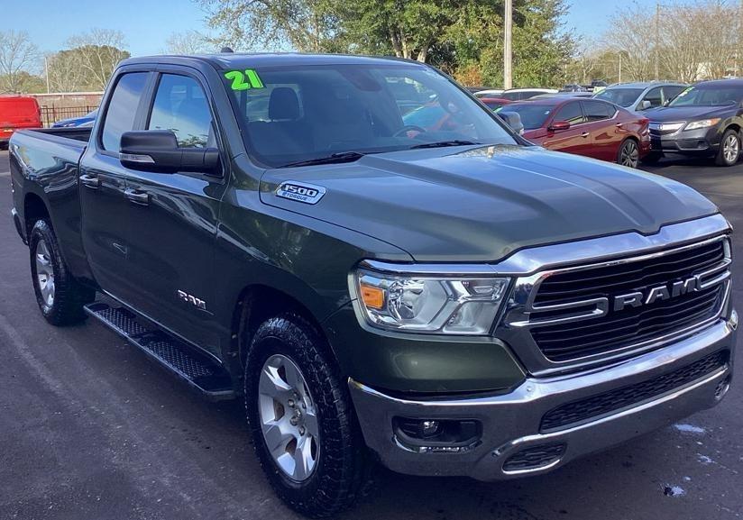 2021 RAM 1500 Big Horn Quad Cab 2WD