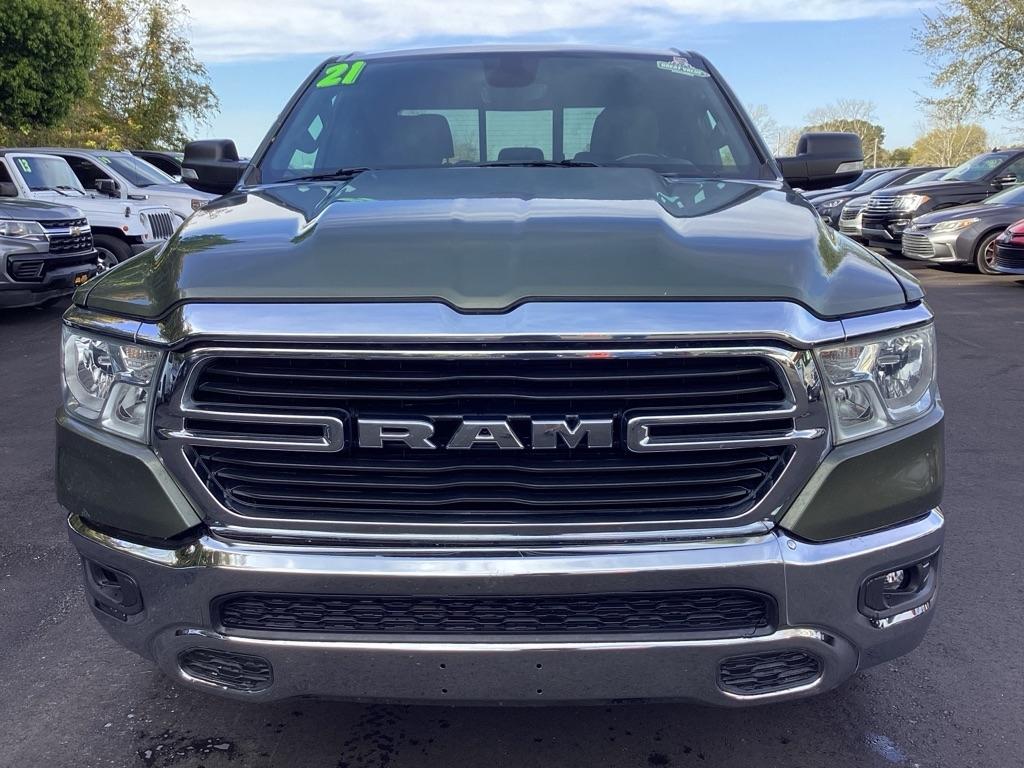 RAM 1500 Big Horn Quad Cab 2WD 2021