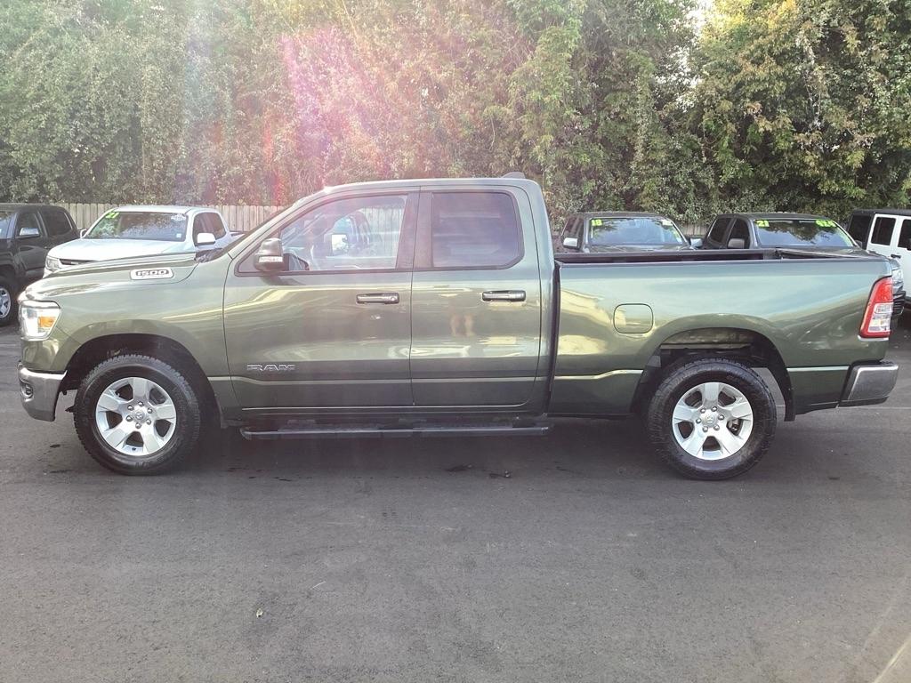 RAM 1500 Big Horn Quad Cab 2WD 2021